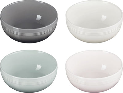 LE CREUSET SET DE PLATOS HONDO 4 PCS