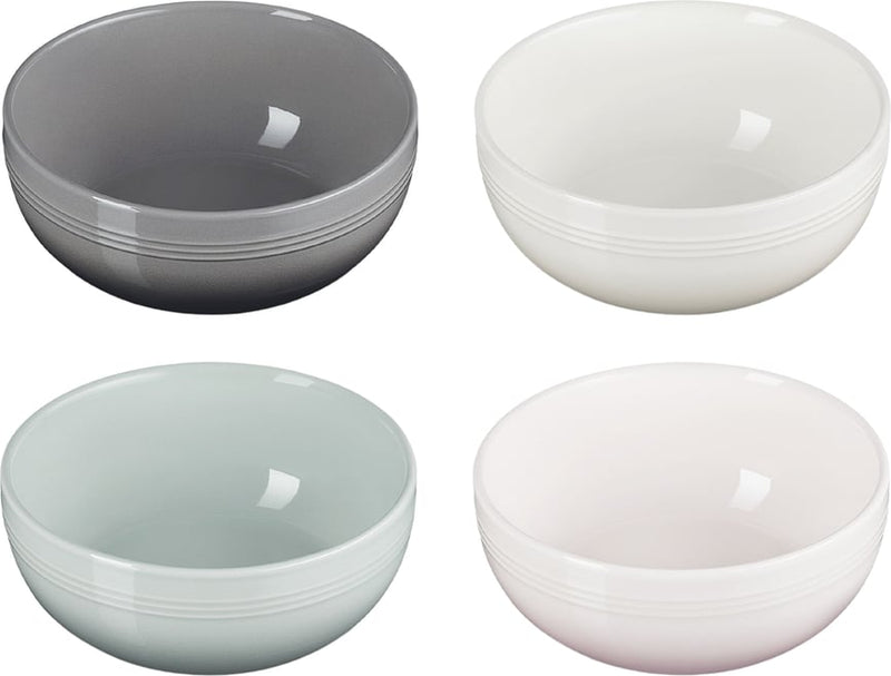 LE CREUSET SET DE PLATOS HONDO 4 PCS