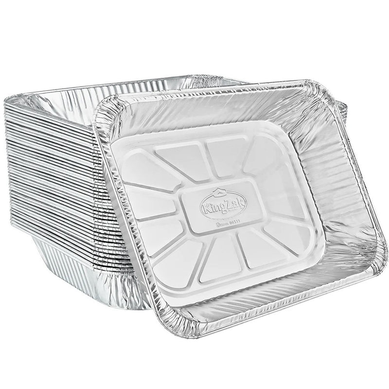 HOJA DE ALUMINIO PARA ASADOR 18X13X2.5" 70 G