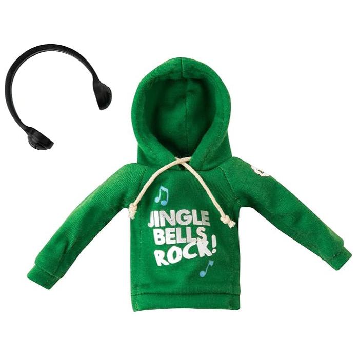 SUDADERA CON CAPUCHA PARA ELF ON THE SHELF