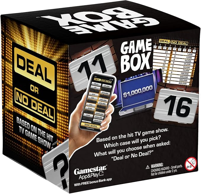 CAJA DE JUEGO DEAL OR NO DEAL