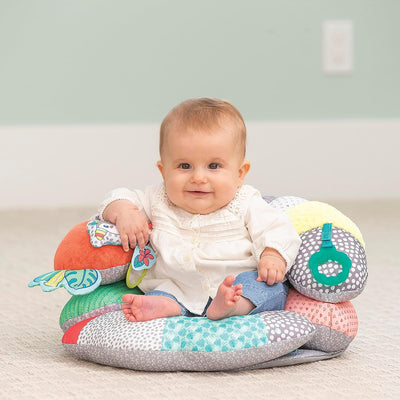 2 EN 1 TUMMY TIME & SEATED SUPPORT