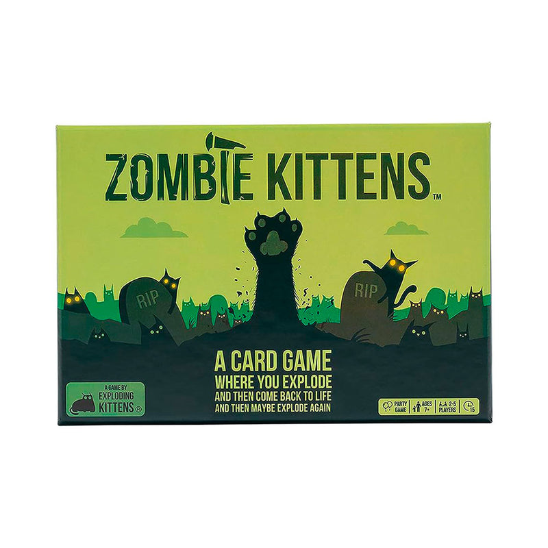 JUEGO DE CARTAS ZOMBIE KITTENS