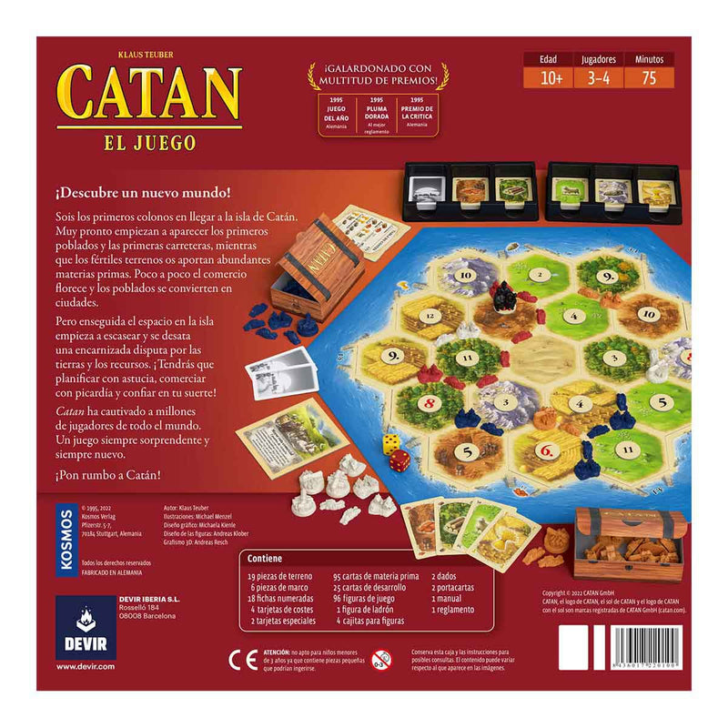 JUEGO DE MESA CATAN