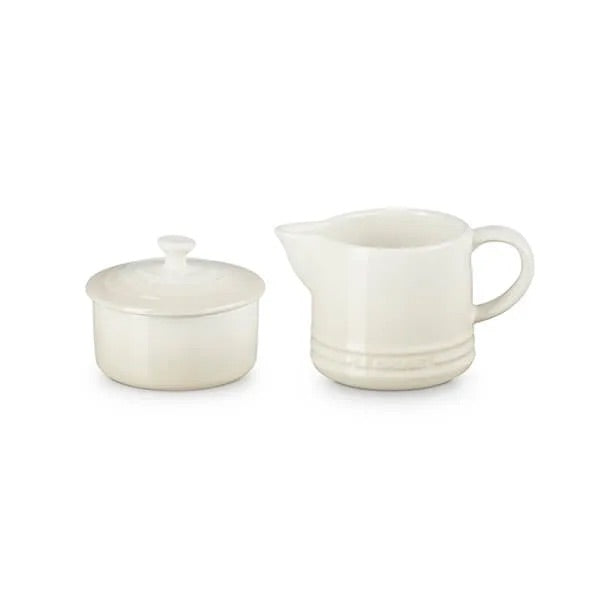 SET DE TAZA Y AZUCARERO-MERINGUE