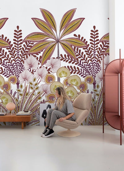ROLLO DE PAPEL DECORATIVO L2.80M x W1.59M.