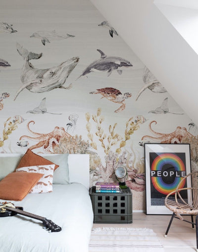 ROLLO DE PAPEL DECORATIVO  L2.80M x W1.59M