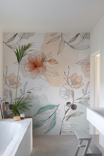 ROLLO DE PAPEL DECORATIVO  L2.80M x W1.59M
