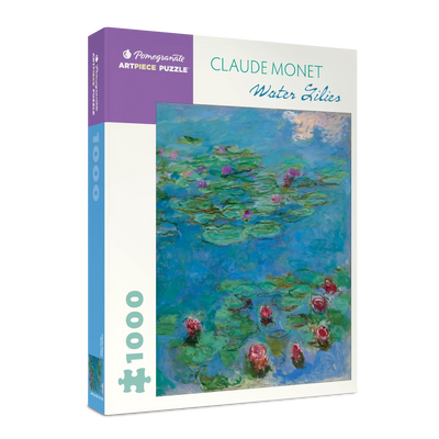 ROMPECABEZA CLAUDE MONET: WATER LILIES - 1000 PZ