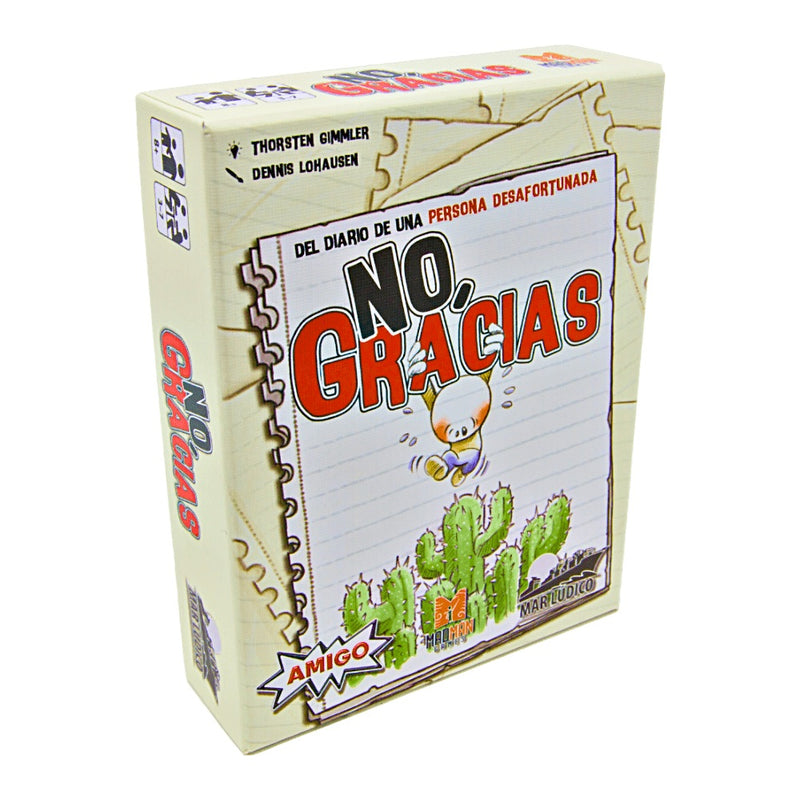 JUEGO DE MESA ¡NO GRACIAS!