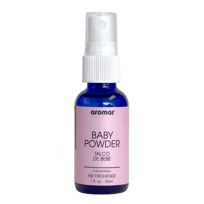 AMBIENTADOR EN SPRAY 1OZ -TALCO DE BEBE