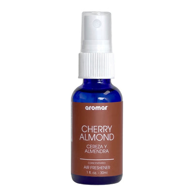 AMBIENTADOR EN SPRAY 1OZ -CEREZA Y ALMENDRA AMBIENTADOR EN SPRAY 1OZ -CEREZA Y ALMENDRA