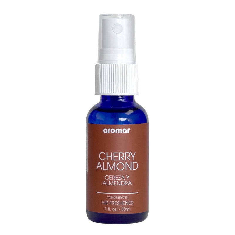 AMBIENTADOR EN SPRAY 1OZ -CEREZA Y ALMENDRA AMBIENTADOR EN SPRAY 1OZ -CEREZA Y ALMENDRA