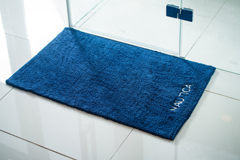 Alfombra de Baño 40X60cm Azul marino