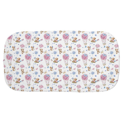 BABERO RECTANGULAR AZALIA 48X25CM
