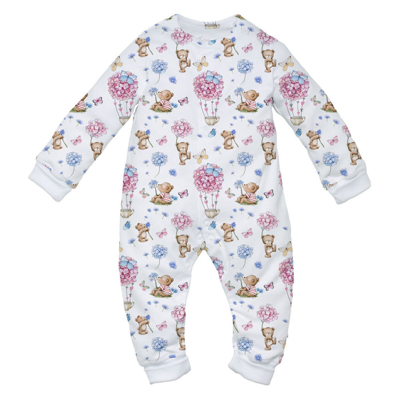ROMPER MANGA LARGA AZALIA 3-6