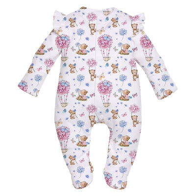 PIJAMA MANGA LARGA PARA BEBE AZALIA 1-3