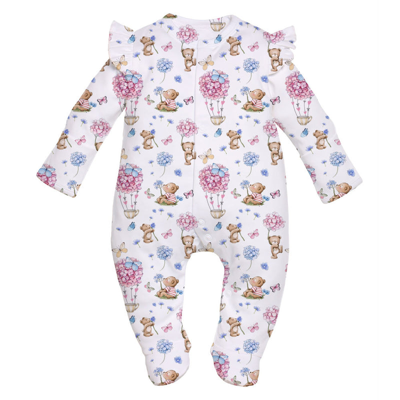 PIJAMA MANGA LARGA PARA BEBE AZALIA 1-3