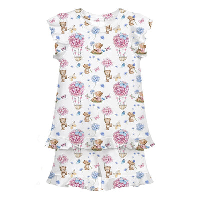 PIJAMA MANGA CORTA PARA NIÑA AZALIA 8-9