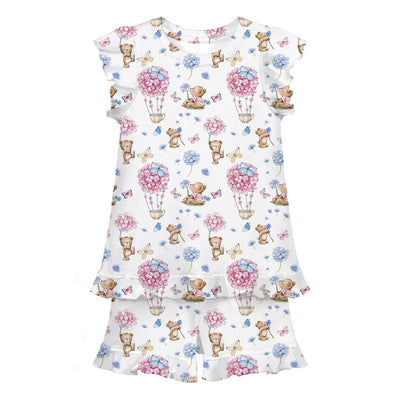 PIJAMA MANGA CORTA PARA BEBE AZALIA  9-12