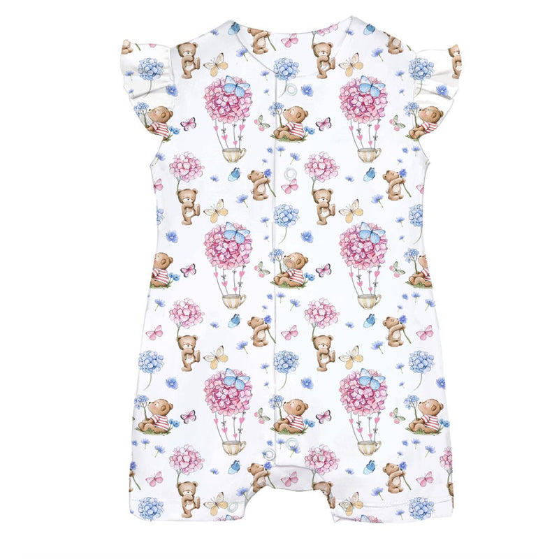 ROMPER MANGA CORTA NIÑA AZALIA 1-3