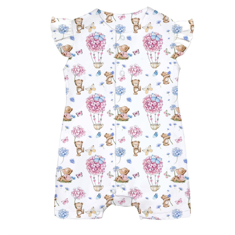 ROMPER MANGA CORTA NIÑA AZALIA 9-12