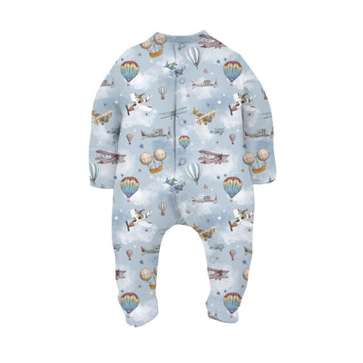 PIJAMA PARA BEBE BALLONS  9-12