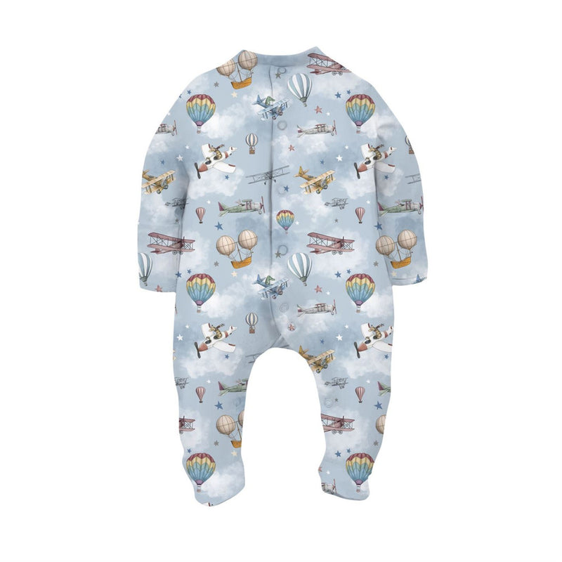 PIJAMA PARA BEBE BALLONS  9-12