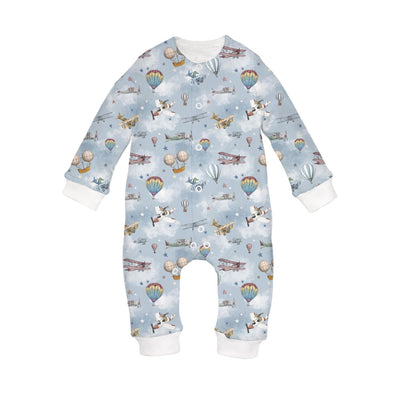 ROMPER MANGA LARGA BALLONS NB-OS