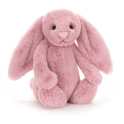 JELLY CAT PELUCHE-CONEJO TIMIDO MEDIANO TULIP PINK