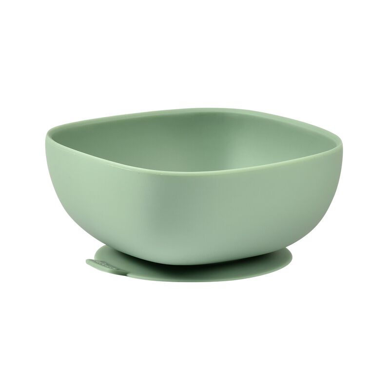 BOWL DE SILICONE CON SUCCION-VERDE SAVILA BOWL DE SILICONE CON SUCCION-VERDE SAVILA