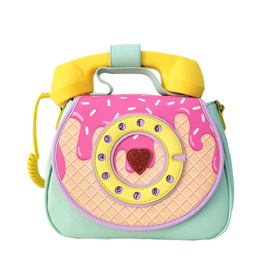 BOLSO DE MANO-RING RING PHONE ICE CREAM DREAM BEWALTZ