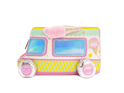 BOLSO DE MANO-ICE CREAM TRUCK HANDBAG BEWALTZ