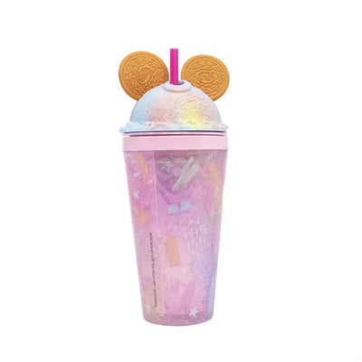 VASO DE COOKIE MOUSE EAR SWEETS RAINBOW-PINK BEWALTZ