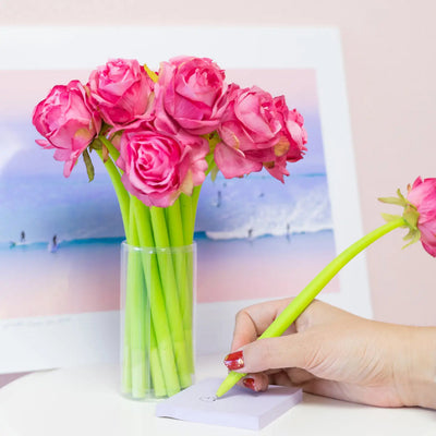 BOLIGRAFO-ROSAS CORAL BEWALTZ
