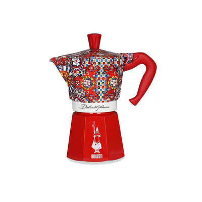 CAFETERA MOKA EXPRESS D&G 6 TAZAS CAFETERA MOKA EXPRESS D&G 6 TAZAS