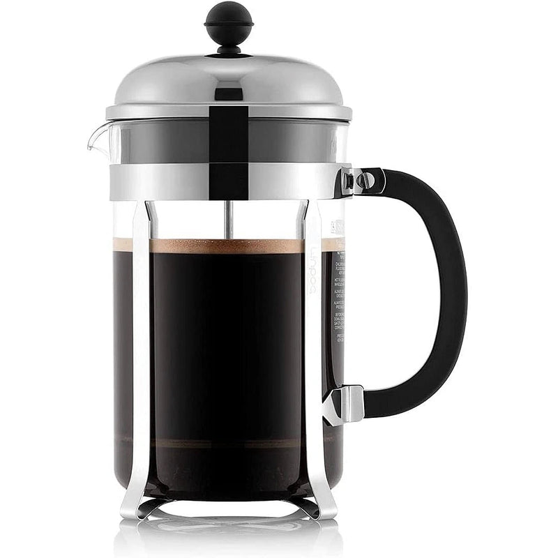 CAFETERA DE PRENSA SMART NEGRA 1 LT