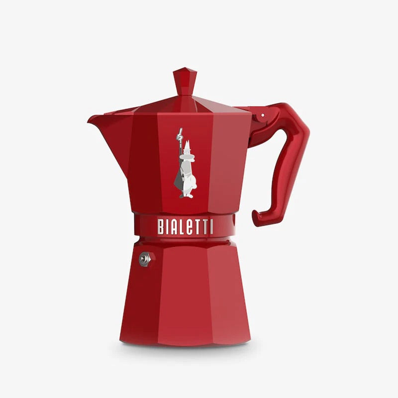 CAFETERA MOKA EXCLUSIVA ROJA 6 TAZA CAFETERA MOKA EXCLUSIVA ROJA 6 TAZA