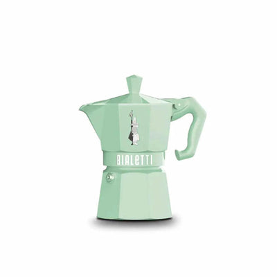 CAFETERA MOKA EXCLUSIVA VERDE 3 TAZA CAFETERA MOKA EXCLUSIVA VERDE 3 TAZA