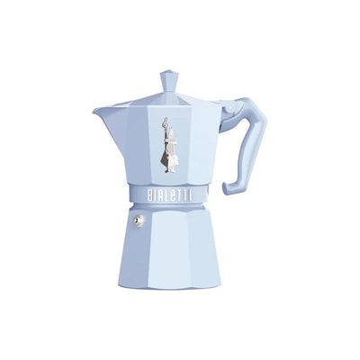 CAFETERA MOKA EXCLUSIVA AZUL 6 TAZA CAFETERA MOKA EXCLUSIVA AZUL 6 TAZA