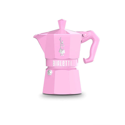 CAFETERA MOKA EXCLUSIVA ROSADA 6 TAZA CAFETERA MOKA EXCLUSIVA ROSADA 6 TAZA