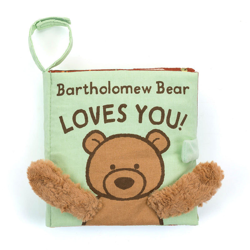 LIBRO EL OSO BARTHOLOMEW TE AMA