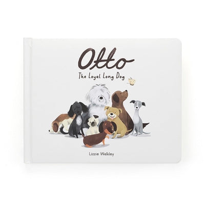 LIBRO OTTO EL PERRO LARGO LEAL-BLANCO LIBRO OTTO EL PERRO LARGO LEAL - BLANCO