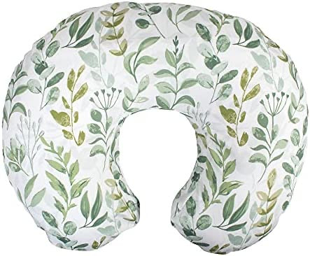 BOPPY ALMOHADA DE LACTANCIA Y FUNDA FOLLAJE VERDE-VERDE BOPPY ALMOHADA DE LACTANCIA Y FUNDA FOLLAJE VERDE-VERDE