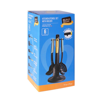 SET DE 6 UTENSILIOS DE COCINA SET DE 6 UTENSILIOS DE COCINA