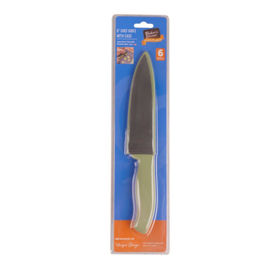 CUCHILLO DE 6" C/ESTUCHE CUCHILLO DE 6" C/ESTUCHE