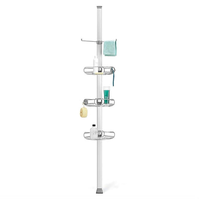 ORGANIZADOR PARA DUCHA 6 HASTA 9 PIES (ACERO INOXIDABLE)