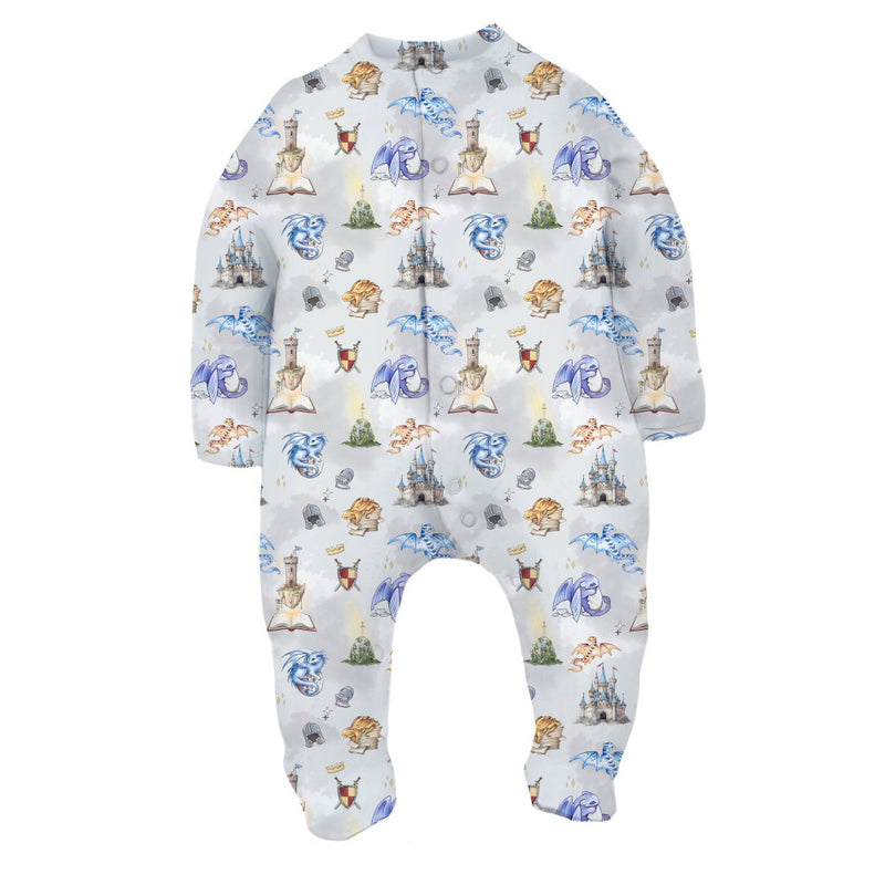 PIJAMA PARA BEBE CASTLE 1-3