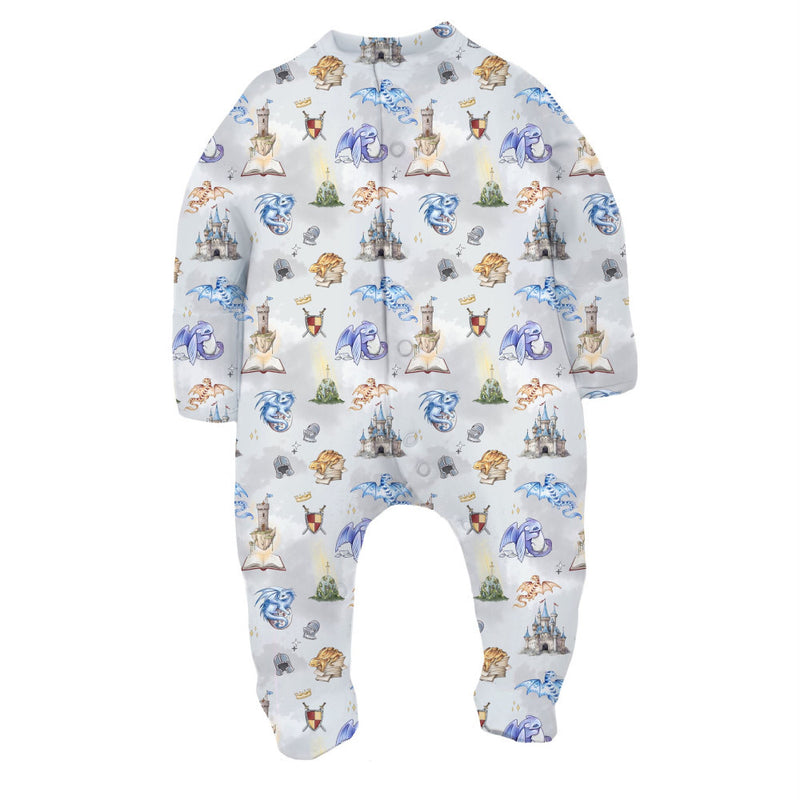PIJAMA PARA BEBE CASTLE 6-9