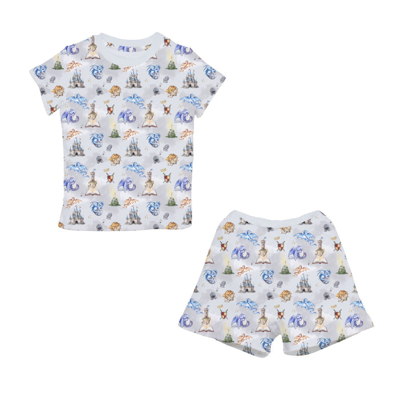 PIJAMA PARA BEBE MANGA LARGA CASTLE 9-12